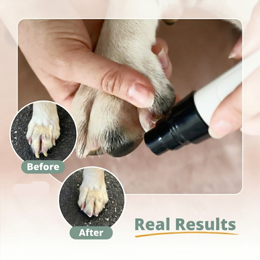 HeyePet™ SilentCare Pro | Quiet Pet Nail Grinder